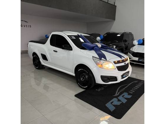 CHEVROLET MONTANA 1.4 MPFI LS CS 8V FLEX 2P MANUAL